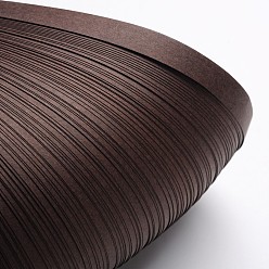 Кокосово-Коричневый Рюш полоски бумаги, кокосового коричневый, 530x10 мм, о 120strips / мешок