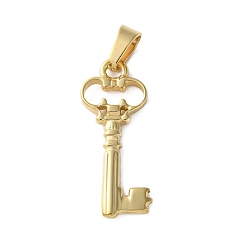 Золотой 304 подвески из нержавеющей стали, брелок для ключей, вакуумное покрытие pvd, золотые, 30.5x13.5x2.3 мм, отверстие : 9x5.5 мм