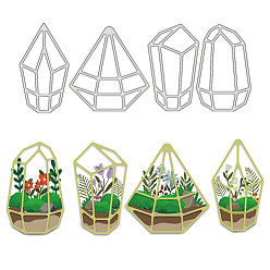 Нержавеющая Сталь Цвет Трафареты для резки рамок из углеродистой стали, для diy scrapbooking, Фотоальбом, декоративная бумага для тиснения, цвет нержавеющей стали, 209x82x0.8 мм