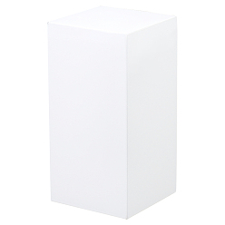 Белый Деревянные подставки для демонстрации изделий, окрашенные в процессе выпечки., прямоугольные, белые, 5x5x10 см