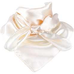 Желтый Шифоновый платок для женщин, желтые, 830x855x0.5 мм