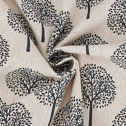 Дерево 1м льняная ткань, для аксессуаров для одежды, дерево, 1580x0.5 мм