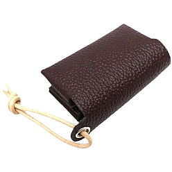 Кокосово-Коричневый 1 Карманный держатель для салфеток из искусственной кожи, многоразовый мешок для хранения салфеток, прямоугольные, кокосового коричневый, 210 мм