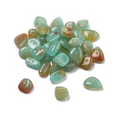 Самородки Прозрачные акриловые бусины, самородки, 8~13x6~12x4~7 мм, отверстие : 1.2~1.5 мм, Около 497 шт / 100 г