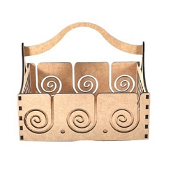 Бланшированный Миндаль Дистрибьютор древесной пряжи, нитевдеватель, бланшированный миндаль, 250x300x320 мм