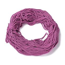 Фиолетовый Полиэфирного корда, витой шнур, фиолетовые, 5 мм, Около 97~100 м / пачка
