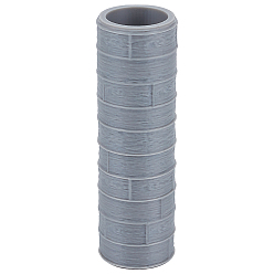 Шифер Серый Ролик с текстурой глины с пластиковой ручкой, гончарные инструменты, шифер серый, 100~102x30~31.5 мм