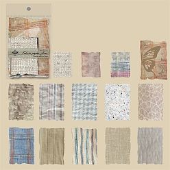 (52) Непрозрачная лаванда 28 шт. бумажные подушечки для вырезок, для альбома для вырезок diy, справочная бумага, разноцветные, 80~125x60~82x0.1~0.3 мм