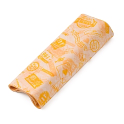 Разноцветный Бумажная оберточная бумага, жиронепроницаемая бумага, стиль печати, красочный, 250x218 мм