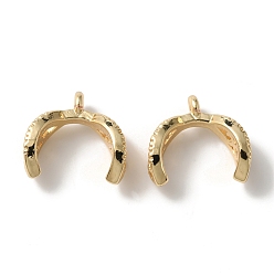 Настоящее золото 14K Латунная крышка для бусин, без кадмия и без свинца, долговечный, реальный 14 k позолоченный, 12x13x5.5 мм, отверстие : 1 мм