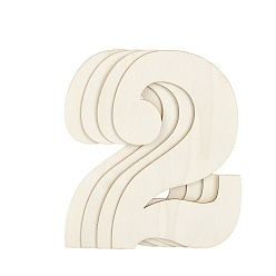 Цвет Древесины Кабошон из тополя, число 2, пустой тег, деревесиные, 300x197x3 мм