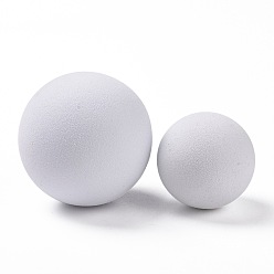 Белый Набор реквизита для фотосъемки из пены eva, 3d геометрические фоны съемки, подставка для ювелирных изделий, круглый шар, белые, 50~70 мм, 2 шт / комплект