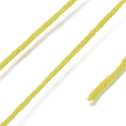 Dark Khaki Milk Cotton Knitting Acrylic Fiber Yarn, 4-Ply Crochet Yarn, Punch Needle Yarn, Dark Khaki, 2mm