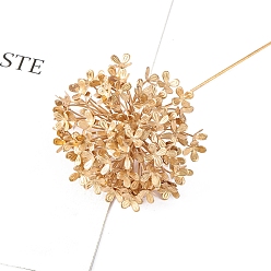 Цветок Пластиковый искусственный цветок, для свадьбы в помещении на открытом воздухе дома в саду на крыльце на окне украшение для растений, гортензия, 295 мм