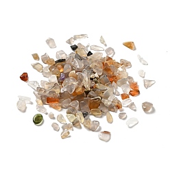 Натуральный Агат Природных бисера агат, без отверстия / не просверленный, чип, 1~13x1~9x0.5~6 мм, около 7000 шт / кг