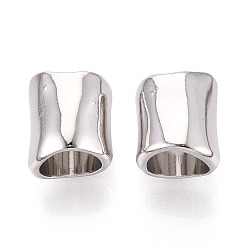 Платина Сплав большие шарики отверстия, форма наггетсов, платина, 14.5x12x11 мм, отверстие : 8.5 мм