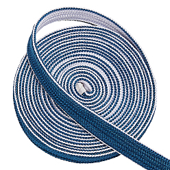 Темно-Синий Толстые ленты из синтетического волокна, темно-синий, 1/2 дюйм (14 мм), около 3.28 ярдов (3 м) / рулон