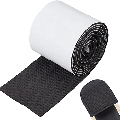 Negro Cinta autoadhesiva de goma para suelas de zapatos, negro, 1000x50x2 mm