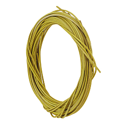 Желто-Зеленый 10м 4шт. круглые полоски из натурального ротанга, твердый ткацкий материал, для DIY, вязание мебели, желто-зеленый, 2 мм, 10 м / пачка