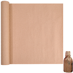 Цвет Древесины 1 рулон упаковочной бумаги для букета, прямоугольные, деревесиные, 300 мм, 5 м / рулон