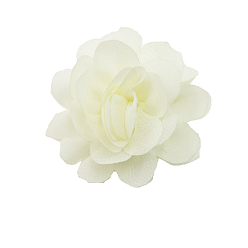 Бежевый Аксессуары для кружевных костюмов, цветок, бежевые, 50 мм