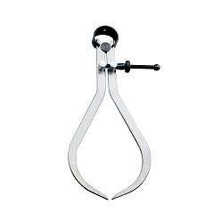 Нержавеющая Сталь Цвет Углеродистая сталь внешний пружинный суппорт, плоская нога, с латунной фурнитурой , цвет нержавеющей стали, 40 см