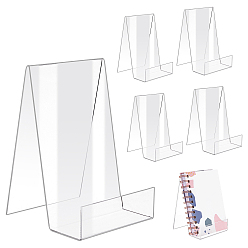 Clear Acrylic Display Frames, Clear, 10.1x10x15.5cm, 6pcs/set