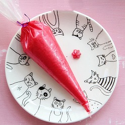 Светло-Вишневый Кремовый клей для имитации взбитого торта, крем для моделирования поделок для телефона, украшение для рукоделия, светло-вишневый, 15x4 мм