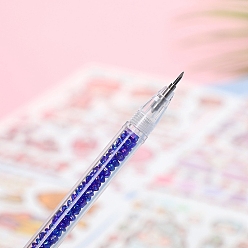 Темно-Синий Инструменты для резьбы по металлу и пластику, нож для лепки по металлу, Ручки для резки бумаги для резьбы по дереву/альбома своими руками/материалов для рукоделия, темно-синий, 150 мм