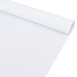Белый 0.5м 11ct хлопчатобумажная ткань для вышивки крестом, ткань аида, белые, 1500x0.9 мм