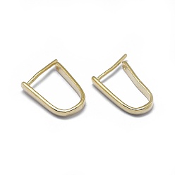 Золотой 925 шкентель стерлингового серебра поручительств, с печатью s925, ледоруб и щепотку поручительств, золотые, 13x2 мм, штифты : 0.6 мм, длина внутреннего шва: 10.5мм