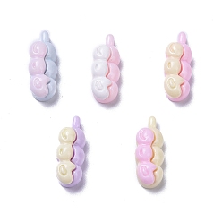 Food Непрозрачные милые кабошоны из смолы, имитация еды, помидоры на палочках, 15x6x5.5 мм