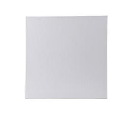 WhiteSmoke Wood Painting Canvas Panels, Blank Drawing Boards, for Oil & Acrylic Painting, Square, WhiteSmoke, 50x50x1.6cm