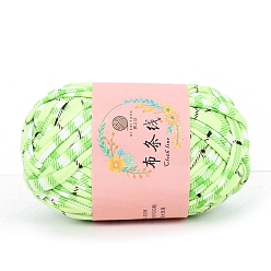 Зелено-Желтый Супермягкая полиэфирная пряжа, для ручного вязания толстой нити, зеленый желтый, 23 мм