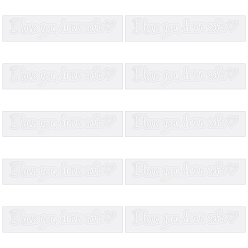 Белый Водонепроницаемый пвх датчик топливного бака автомобиля стикер, для автомобилей мотоциклы чемоданы скейтборд декор, белые, 124x27x0.1 мм