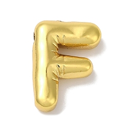 Letter F Ионное покрытие (ip) 304 подвески из нержавеющей стали, буквенное очарование, Буква F, 20x15x5 мм, отверстие : 3x2 мм