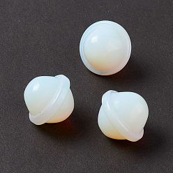 Opalite Perles opalite, sans trou, forme de saturne, 19x20mm