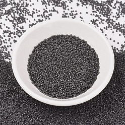 (DB2368) Duracoat Opaque Dyed Charcoal MIYUKI Delica Beads, Cylinder, Japanese Seed Beads, 11/0, (DB2368) Duracoat Opaque Dyed Charcoal, 1.3x1.6mm, Hole: 0.8mm, about 10000pcs/bag, 50g/bag