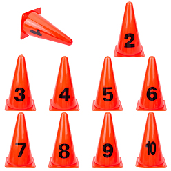 Orange PVC-Eimer mit digitalem Logo, orange, 130x130x230 mm, Bohrung: 5 mm, ca. 10 Stk. / Set