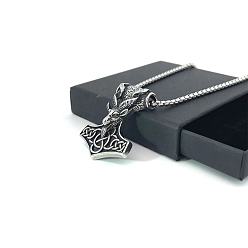 Нержавеющая Сталь Цвет Подвеска в виде головы овцы из литой титановой стали, уникальное классическое украшение для мужчин.