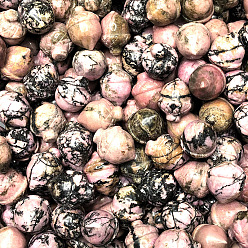 Родонит Украшения из натурального родонита, для украшения дома, желудь, 22x17 мм