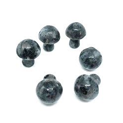 Лабрадорита Фигурки целебных грибов из натурального лабрадорита, Украшения из камня с энергией Рейки, 20 мм