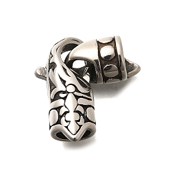 Античное Серебро 304 сгиб из нержавеющей стали, античное серебро, 34 мм