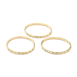 Настоящее золото 18K Прозрачный кубический цирконий шарнирный браслет для женщин, без кадмия, без никеля и без свинца, реальный 18 k позолоченный, внутренний диаметр: 2-1/8x2-1/2 дюйм (5.3x6.2 см)