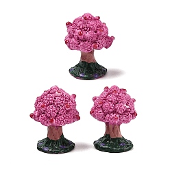 Серо-розавый Непрозрачные кабошоны из смолы, дерево, увядшая роза, 31x22~23.5 мм