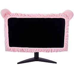 Pink 1 Чехол для компьютерного монитора из полиэстера, розовые, 1140x68x20 мм