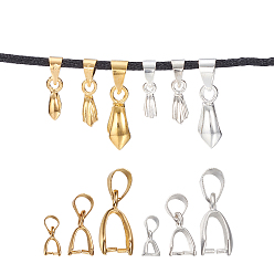 Золотой & Серебряный Латунные / железные щипцы для льда, золотой и серебряный, 120 шт / коробка