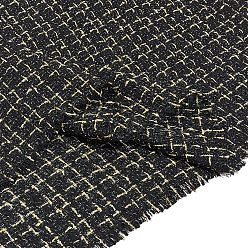 Черный Тканевая упаковка букета, подарочная упаковка декор, чёрные, 1520x480x1 мм