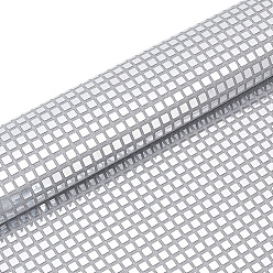 Серебро Полиэфирная ткань, товары для рукоделия, серебряные, 1000x1400x0.5 мм