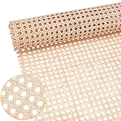 Moccasin Natural Rattan Wicker, Solid Weaving Material, for DIY, Furniture Knitting, Moccasin, 630~642x2mm, 1m/roll